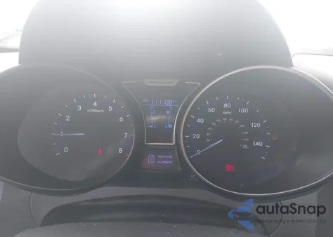 2014 Hyundai Veloster Turbo W/Blue из США, поврежденный, VIN KMHTC6AE4EU183383